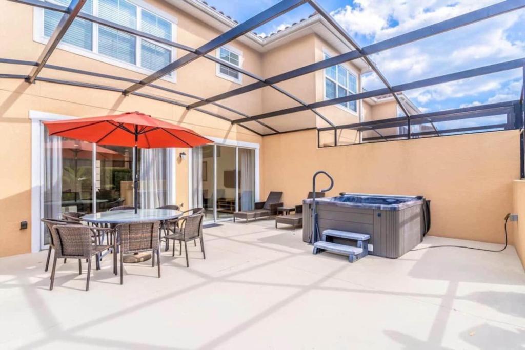 Private Spa Townhome At Regal Oaks Resort Орландо Экстерьер фото